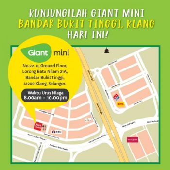Giant-Mini-Opening-Promotion-at-Bandar-Bukit-Tinggi-Klang-1-350x350 - Promotions & Freebies Selangor Supermarket & Hypermarket 