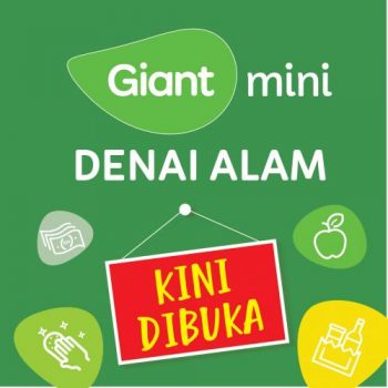 Giant-Mini-Opening-Promotion-at-Denai-Alam-350x350 - Promotions & Freebies Selangor Supermarket & Hypermarket 