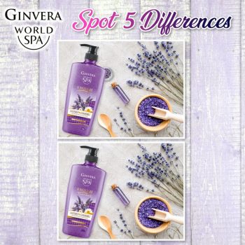 Ginvera-Spot-5-Differences-Contest-350x350 - Beauty & Health Events & Fairs Fragrances Johor Kedah Kelantan Kuala Lumpur Melaka Negeri Sembilan Online Store Pahang Penang Perak Perlis Personal Care Putrajaya Sabah Sarawak Selangor Terengganu 