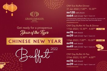 Grand-Paragon-Hotel-CNY-Buffet-Deal-350x233 - Hotels Johor Promotions & Freebies Sports,Leisure & Travel This Week Sales In Malaysia Upcoming Sales In Malaysia 