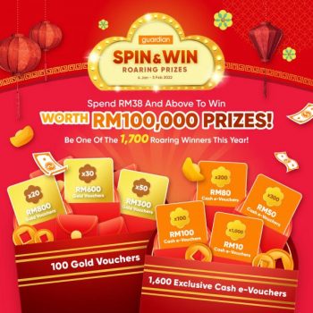 Guardian-CNY-Spin-Win-Contest-350x350 - Beauty & Health Cosmetics Events & Fairs Health Supplements Johor Kedah Kelantan Kuala Lumpur Melaka Negeri Sembilan Online Store Pahang Penang Perak Perlis Personal Care Putrajaya Sabah Sarawak Selangor Terengganu 