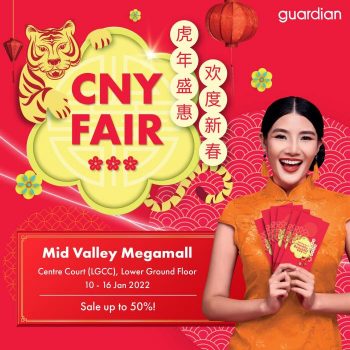 Guardian-Chinese-New-Year-Fair-Promotion-at-Mid-Valley-350x350 - Beauty & Health Health Supplements Kuala Lumpur Personal Care Promotions & Freebies Selangor 