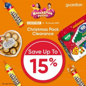 Guardian-Christmas-Pack-Clearance-Sale-350x349 - Beauty & Health Cosmetics Health Supplements Johor Kedah Kelantan Kuala Lumpur Melaka Negeri Sembilan Pahang Penang Perak Perlis Personal Care Putrajaya Sabah Sarawak Selangor Terengganu Warehouse Sale & Clearance in Malaysia 