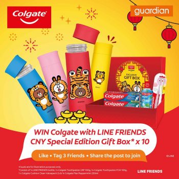 Guardian-Colgate-Giveaway-350x350 - Beauty & Health Events & Fairs Health Supplements Johor Kedah Kelantan Kuala Lumpur Melaka Nationwide Negeri Sembilan Online Store Pahang Penang Perak Perlis Personal Care Putrajaya Sabah Sarawak Selangor Terengganu 