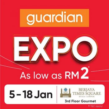 Guardian-Expo-at-Berjaya-Times-Square-KL-350x350 - Beauty & Health Cosmetics Events & Fairs Health Supplements Personal Care 