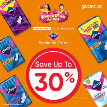 Guardian-Feminine-Care-Deal-350x350 - Beauty & Health Johor Kedah Kelantan Kuala Lumpur Melaka Negeri Sembilan Pahang Penang Perak Perlis Personal Care Promotions & Freebies Putrajaya Sabah Sarawak Selangor Terengganu 