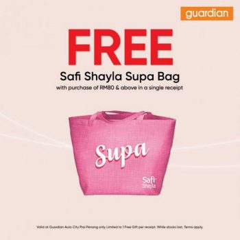 Guardian-New-Look-Promotion-at-Auto-City-Prai-3-350x350 - Beauty & Health Cosmetics Health Supplements Penang Personal Care Promotions & Freebies 