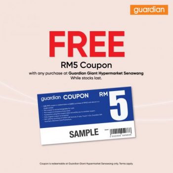 Guardian-New-Look-Promotion-at-Giant-Senawang-1-350x350 - Beauty & Health Health Supplements Negeri Sembilan Personal Care Promotions & Freebies 