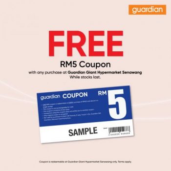 Guardian-New-Look-Promotion-at-Giant-Senawang-1-350x350 - Beauty & Health Health Supplements Negeri Sembilan Personal Care Promotions & Freebies 
