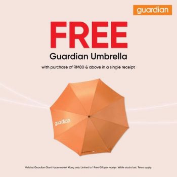 Guardian-Opening-Deal-at-Giant-Hypermarket-Klang-2-350x350 - Beauty & Health Cosmetics Health Supplements Personal Care Promotions & Freebies Selangor 