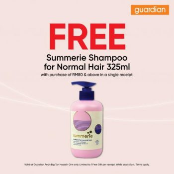 Guardian-Opening-Promotion-at-AEON-BiG-Tun-Hussein-Onn-3-350x350 - Beauty & Health Health Supplements Personal Care Promotions & Freebies Selangor 