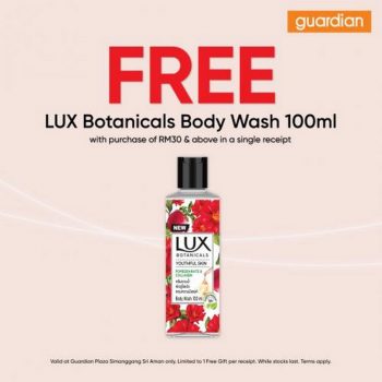 Guardian-Opening-Promotion-at-Plaza-Simanggang-2-350x350 - Beauty & Health Cosmetics Health Supplements Personal Care Promotions & Freebies Sarawak 