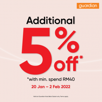 Guardian-Opening-Special-at-KOTA-BELUD-SABAH-350x350 - Beauty & Health Health Supplements Personal Care Promotions & Freebies Sabah 