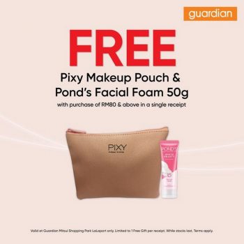 Guardian-Opening-Special-at-Mitsui-Shopping-Park-Lalaport-3-350x350 - Beauty & Health Cosmetics Health Supplements Kuala Lumpur Personal Care Promotions & Freebies Selangor 