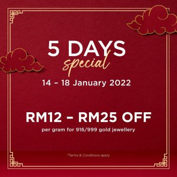 HABIB-5-Day-Special-350x350 - Gifts , Souvenir & Jewellery Jewels Johor Kedah Kelantan Kuala Lumpur Melaka Negeri Sembilan Pahang Penang Perak Perlis Promotions & Freebies Putrajaya Sabah Sarawak Selangor Terengganu 