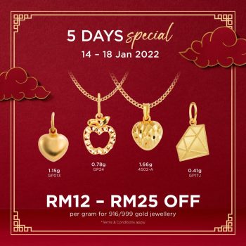 HABIB-5-Day-Special-5-350x350 - Gifts , Souvenir & Jewellery Jewels Johor Kedah Kelantan Kuala Lumpur Melaka Negeri Sembilan Pahang Penang Perak Perlis Promotions & Freebies Putrajaya Sabah Sarawak Selangor Terengganu 