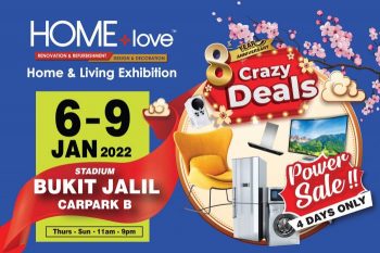 HOMElove-Home-Expo-at-Stadium-Bukit-Jalil-350x233 - Electronics & Computers Events & Fairs Furniture Home & Garden & Tools Home Appliances Home Decor Kitchen Appliances Kuala Lumpur Selangor 