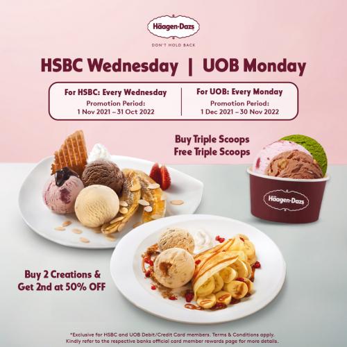 Haagen dazs promotion discount