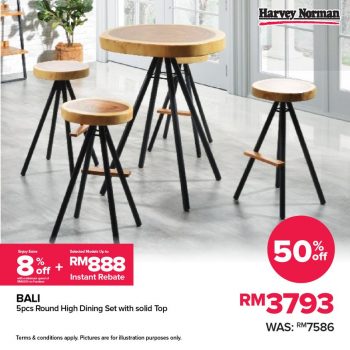 Harvey-Norman-50-off-Promo-350x350 - Furniture Home & Garden & Tools Home Decor Johor Kedah Kelantan Kuala Lumpur Melaka Negeri Sembilan Pahang Penang Perak Perlis Promotions & Freebies Putrajaya Sabah Sarawak Selangor Terengganu 