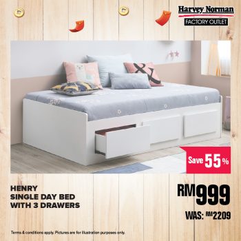 Harvey-Norman-CNY-Clearance-Sale-11-350x350 - Furniture Home & Garden & Tools Home Decor Johor Kuala Lumpur Selangor Warehouse Sale & Clearance in Malaysia 