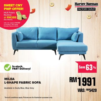 Harvey-Norman-CNY-Clearance-Sale-2-350x350 - Furniture Home & Garden & Tools Home Decor Johor Kuala Lumpur Selangor Warehouse Sale & Clearance in Malaysia 