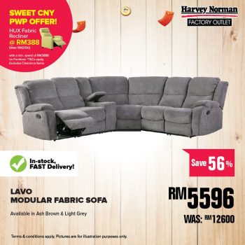 Harvey-Norman-CNY-Clearance-Sale-3-350x350 - Furniture Home & Garden & Tools Home Decor Johor Kuala Lumpur Selangor Warehouse Sale & Clearance in Malaysia 