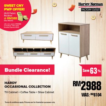 Harvey-Norman-CNY-Clearance-Sale-5-350x350 - Furniture Home & Garden & Tools Home Decor Johor Kuala Lumpur Selangor Warehouse Sale & Clearance in Malaysia 