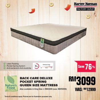 Harvey-Norman-CNY-Clearance-Sale-7-350x350 - Furniture Home & Garden & Tools Home Decor Johor Kuala Lumpur Selangor Warehouse Sale & Clearance in Malaysia 