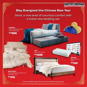 Harvey-Norman-CNY-Furniture-Bedding-Deals-1-350x350 - Furniture Home & Garden & Tools Home Decor Johor Kedah Kelantan Kuala Lumpur Melaka Negeri Sembilan Pahang Penang Perak Perlis Promotions & Freebies Putrajaya Sabah Sarawak Selangor Terengganu 