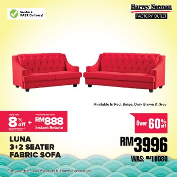 Harvey-Norman-CNY-Warehouse-Sale-11-350x350 - Beddings Electronics & Computers Furniture Home & Garden & Tools Home Appliances Johor Kuala Lumpur Selangor Warehouse Sale & Clearance in Malaysia 