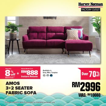 Harvey-Norman-CNY-Warehouse-Sale-13-350x350 - Beddings Electronics & Computers Furniture Home & Garden & Tools Home Appliances Johor Kuala Lumpur Selangor Warehouse Sale & Clearance in Malaysia 