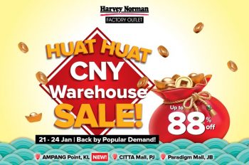 Harvey-Norman-CNY-Warehouse-Sale-19-350x232 - Beddings Computer Accessories Electronics & Computers Furniture Home & Garden & Tools Home Appliances Home Decor IT Gadgets Accessories Johor Kuala Lumpur Selangor Warehouse Sale & Clearance in Malaysia 