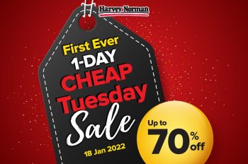 Harvey-Norman-Cheap-Tuesday-Sale-350x232 - Electronics & Computers Furniture Home & Garden & Tools Home Appliances Home Decor Johor Kedah Kelantan Kitchen Appliances Kuala Lumpur Malaysia Sales Melaka Negeri Sembilan Online Store Pahang Penang Perak Perlis Putrajaya Sabah Sarawak Selangor Terengganu 