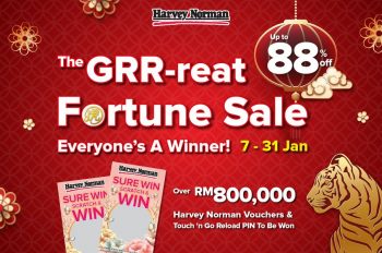 Harvey-Norman-GRR-reat-Fortune-Sale-350x232 - Electronics & Computers Furniture Home & Garden & Tools Home Appliances Home Decor Johor Kedah Kelantan Kitchen Appliances Kuala Lumpur Malaysia Sales Melaka Negeri Sembilan Pahang Penang Perak Perlis Putrajaya Sabah Sarawak Selangor Terengganu 