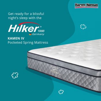 Harvey-Norman-Hilker-Promo-1-350x350 - Beddings Home & Garden & Tools Johor Kedah Kelantan Kuala Lumpur Mattress Melaka Negeri Sembilan Pahang Penang Perak Perlis Promotions & Freebies Putrajaya Sabah Sarawak Selangor Terengganu 