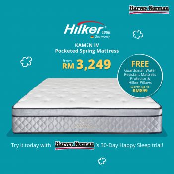 Harvey-Norman-Hilker-Promo-4-350x350 - Beddings Home & Garden & Tools Johor Kedah Kelantan Kuala Lumpur Mattress Melaka Negeri Sembilan Pahang Penang Perak Perlis Promotions & Freebies Putrajaya Sabah Sarawak Selangor Terengganu 