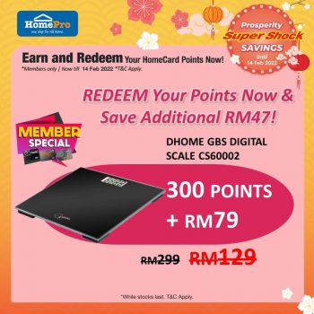 HomePro-Prosperity-Super-Shock-Savings-2-1-350x350 - Electronics & Computers Home Appliances Johor Kedah Kelantan Kitchen Appliances Kuala Lumpur Melaka Negeri Sembilan Pahang Penang Perak Perlis Promotions & Freebies Putrajaya Sabah Sarawak Selangor Terengganu 