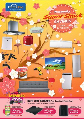 HomePro-Prosperity-Super-Shock-Savings-350x495 - Electronics & Computers Home Appliances Johor Kedah Kelantan Kitchen Appliances Kuala Lumpur Melaka Negeri Sembilan Online Store Pahang Penang Perak Perlis Promotions & Freebies Putrajaya Sabah Sarawak Selangor Terengganu 