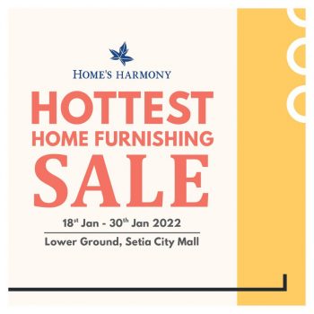 Homes-Harmony-Hottest-Home-Furnishing-Sale-350x350 - Furniture Home & Garden & Tools Home Decor Malaysia Sales Selangor 