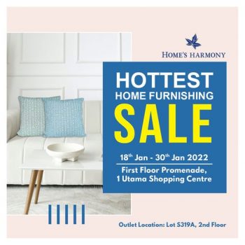 Homes-Harmony-Hottest-Home-Furnishing-Sale-at-1-Utama-350x350 - Furniture Home & Garden & Tools Home Decor Malaysia Sales Selangor 