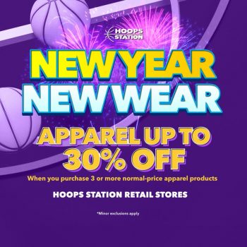 Hoops-station-New-Year-Deal-350x350 - Fashion Accessories Fashion Lifestyle & Department Store Footwear Johor Kedah Kelantan Kuala Lumpur Melaka Negeri Sembilan Pahang Penang Perak Perlis Promotions & Freebies Putrajaya Sabah Sarawak Selangor Sportswear Terengganu 