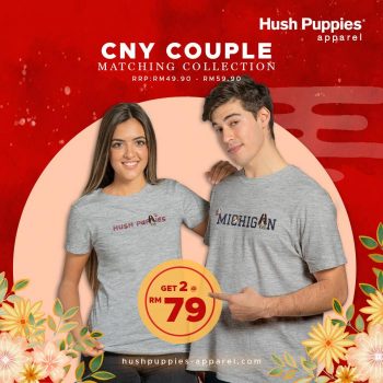 Hush-Puppies-Apparel-CNY-Couple-Matching-Collection-Promotion-350x350 - Apparels Fashion Accessories Fashion Lifestyle & Department Store Johor Kedah Kelantan Kuala Lumpur Melaka Negeri Sembilan Online Store Pahang Penang Perak Perlis Promotions & Freebies Putrajaya Sabah Sarawak Selangor Terengganu 