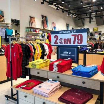 Hush-Puppies-Chinese-New-Year-Deal-at-Design-Village-Penang-7-350x350 - Apparels Fashion Accessories Fashion Lifestyle & Department Store Penang Promotions & Freebies 