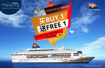 Hwajing-Buy-1-Free-1-Sale-350x227 - Kuala Lumpur Malaysia Sales Selangor Sports,Leisure & Travel Travel Packages 