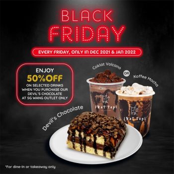 Ikat-Tepi-Kopi-Black-Friday-Deal-at-Sungei-Wang-350x350 - Beverages Food , Restaurant & Pub Kuala Lumpur Promotions & Freebies Selangor 