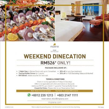 Impiana-KLCC-Hotel-Weekend-Dine-cation-Deal-350x350 - Hotels Kuala Lumpur Promotions & Freebies Selangor Sports,Leisure & Travel 