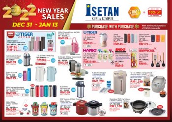 Isetan-Branded-Household-New-Year-Sale-350x248 - Kuala Lumpur Malaysia Sales Selangor Supermarket & Hypermarket 