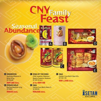Isetan-CNY-Family-Feast-Deal-2-350x350 - Kuala Lumpur Promotions & Freebies Selangor Supermarket & Hypermarket 