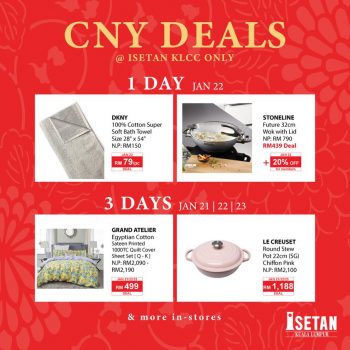 Isetan-CNY-Household-Deals-350x350 - Kuala Lumpur Promotions & Freebies Selangor Supermarket & Hypermarket 
