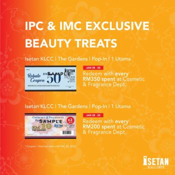 Isetan-CNY-Promo-2-1-350x350 - Kuala Lumpur Promotions & Freebies Selangor Supermarket & Hypermarket 